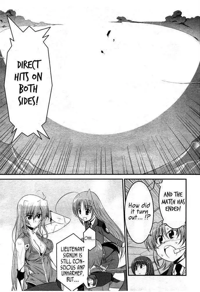 Magical Girl Lyrical Nanoha StrikerS Chapter 15 29